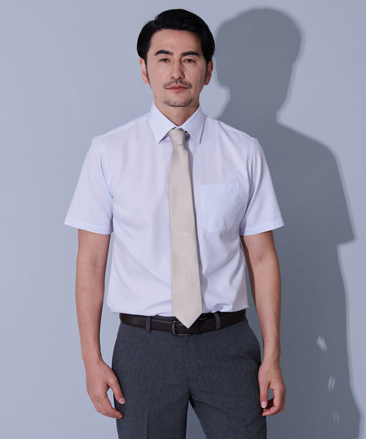 HIROKO KOSHINO  シルク小紋柄イエローネクタイ