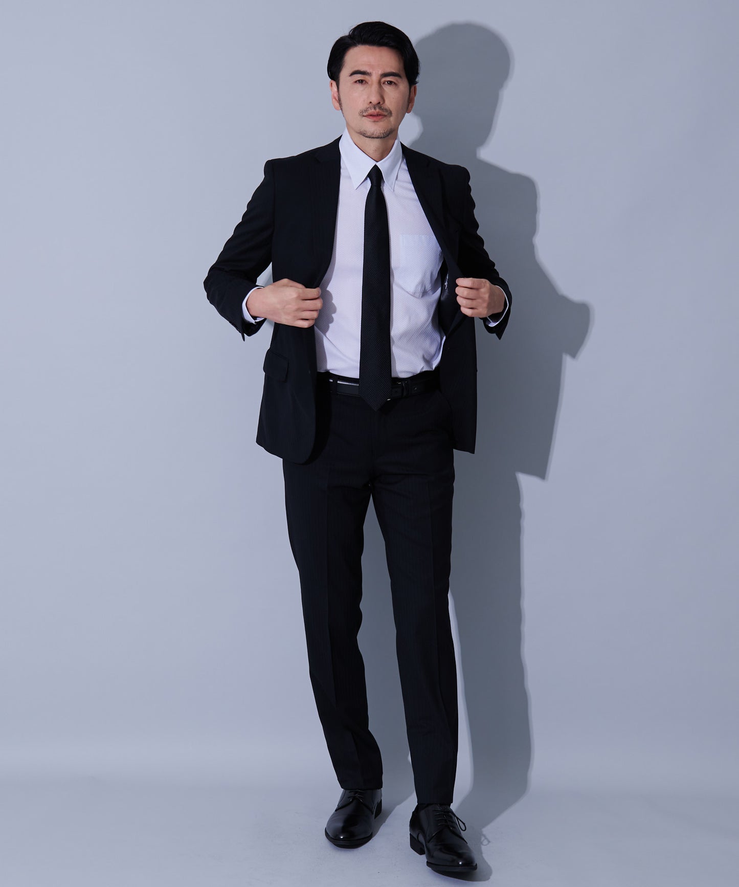 TWシャドーストライプスーツ