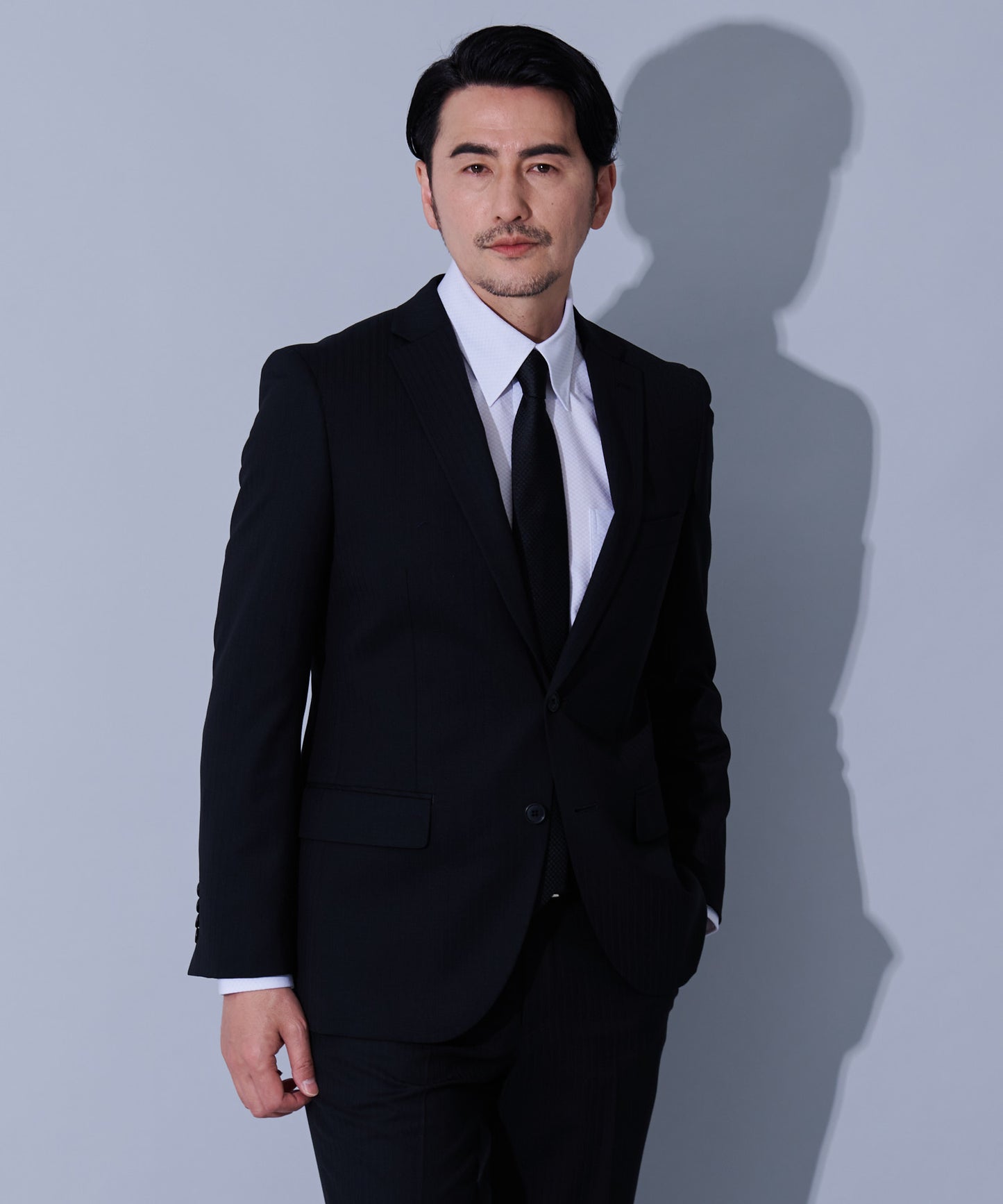 TWシャドーストライプスーツ