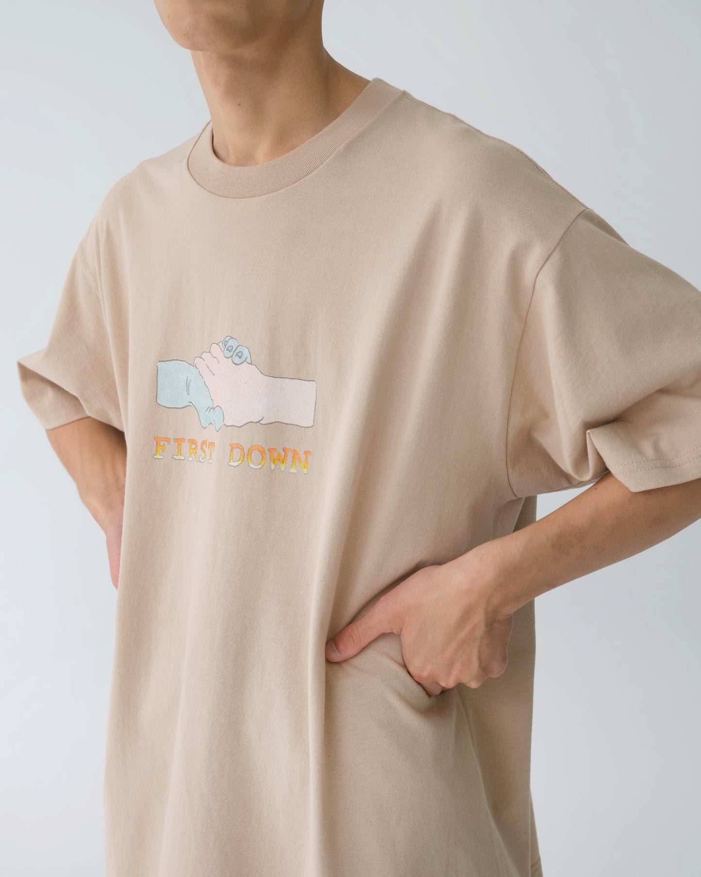 コットンジャージー 半袖Tシャツ by lee qura | S/S TEE#1 COTTON JERSEY