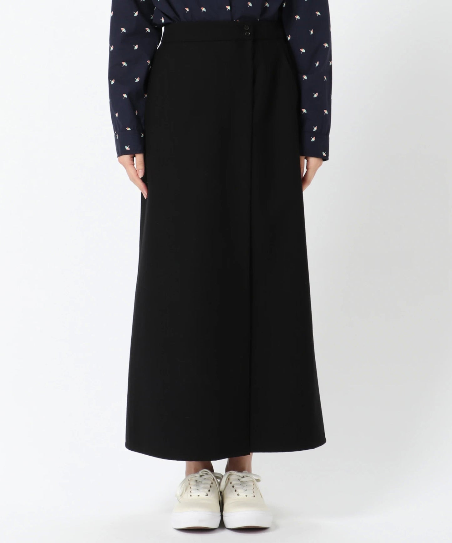 ヘリンボーンスカート