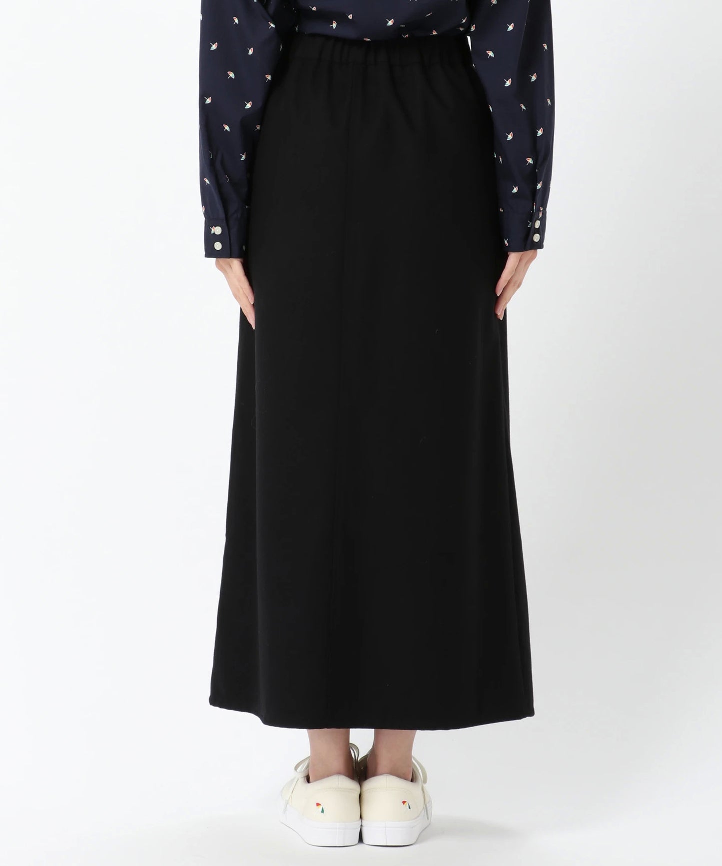 ヘリンボーンスカート