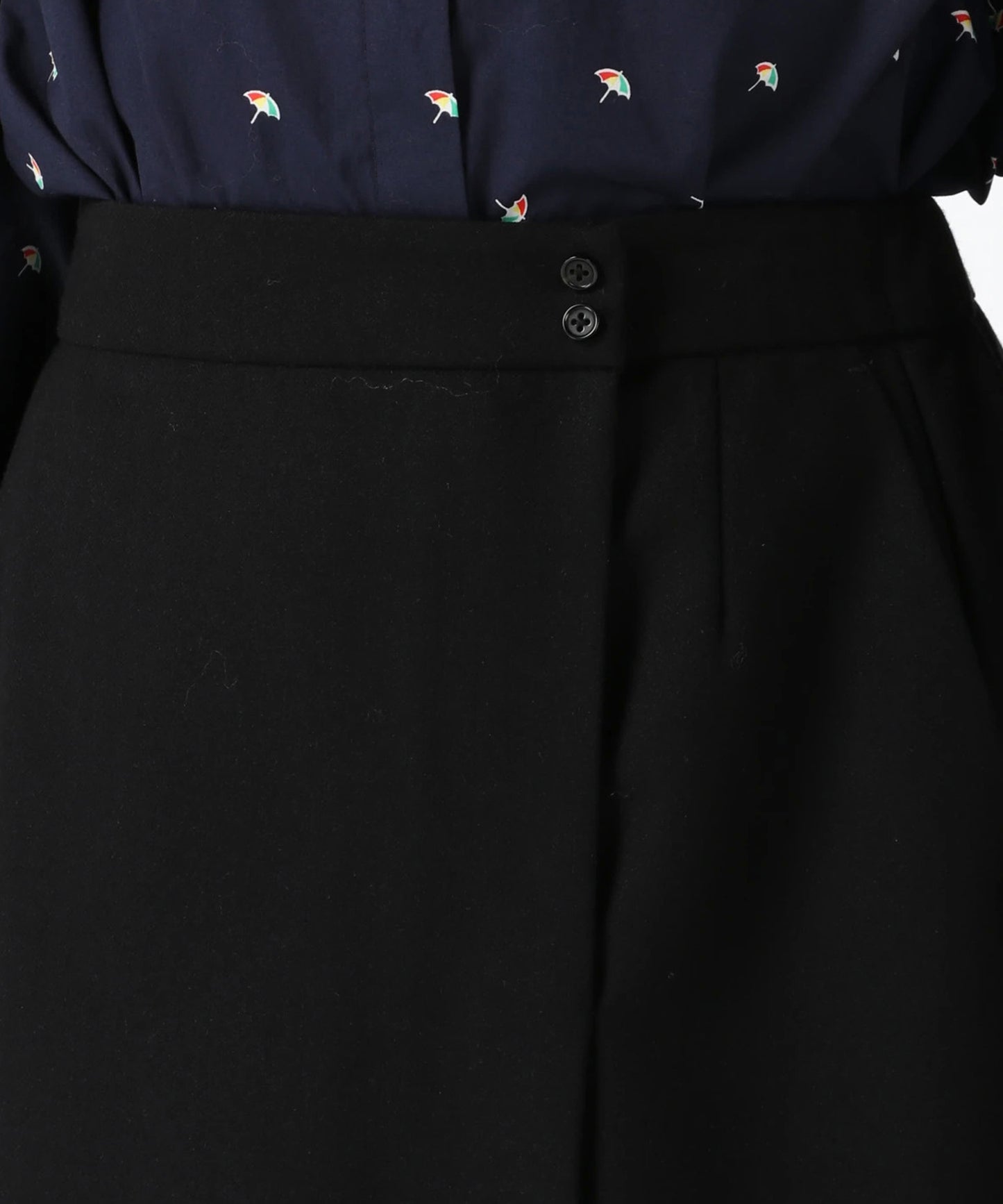 ヘリンボーンスカート