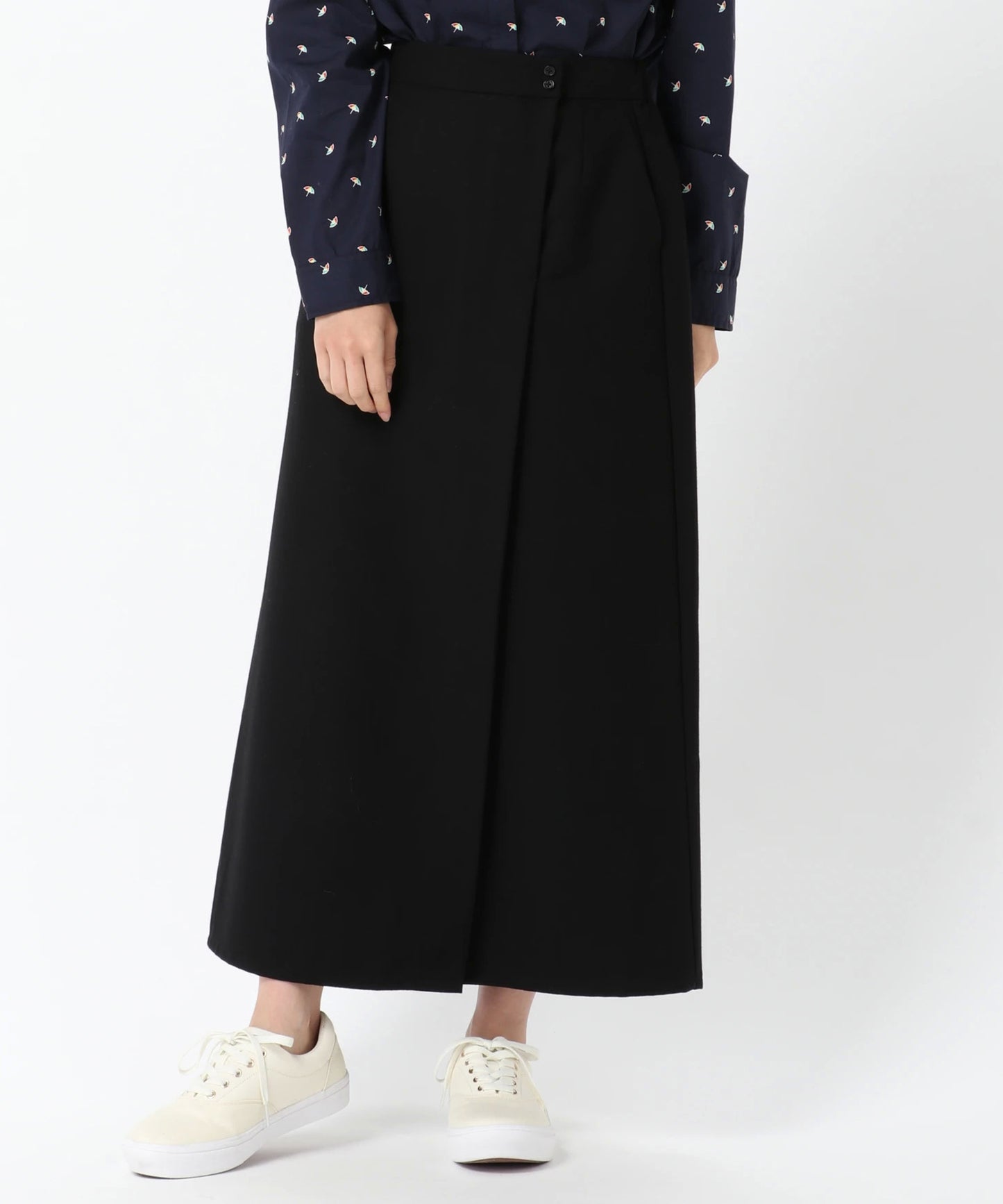 ヘリンボーンスカート