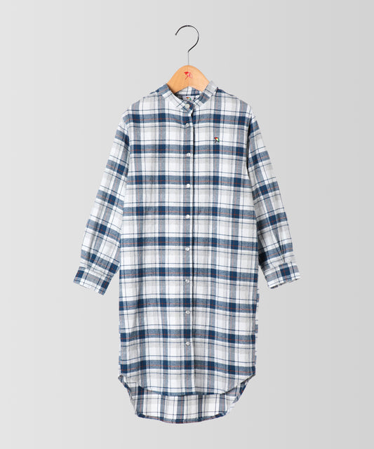 Arnold Palmer  APクラシックネルチェックシャツワンピース