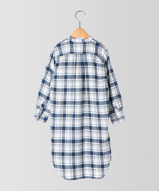 Arnold Palmer APクラシックネルチェックシャツワンピース