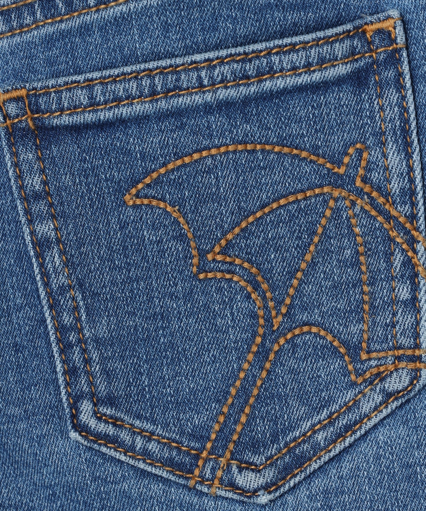 レギュラーストレッチデニムパンツ キッズ