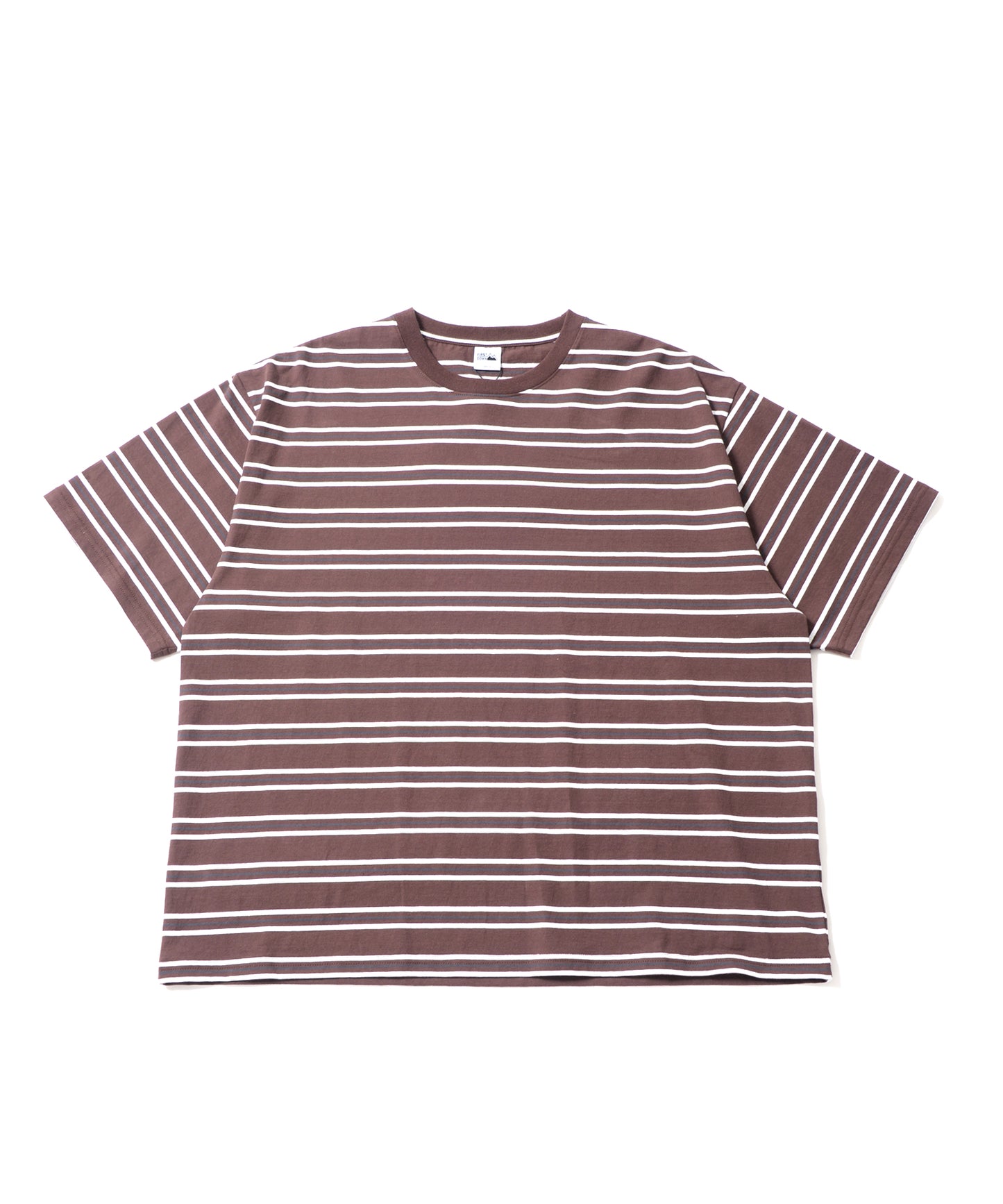 ボーダージャージー 半袖Tシャツ | BAGGY TEE S/S COTTON BORDER JERSEY