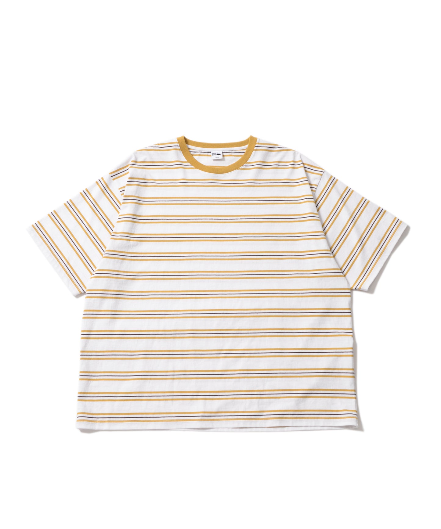 ボーダージャージー 半袖Tシャツ | BAGGY TEE S/S COTTON BORDER JERSEY