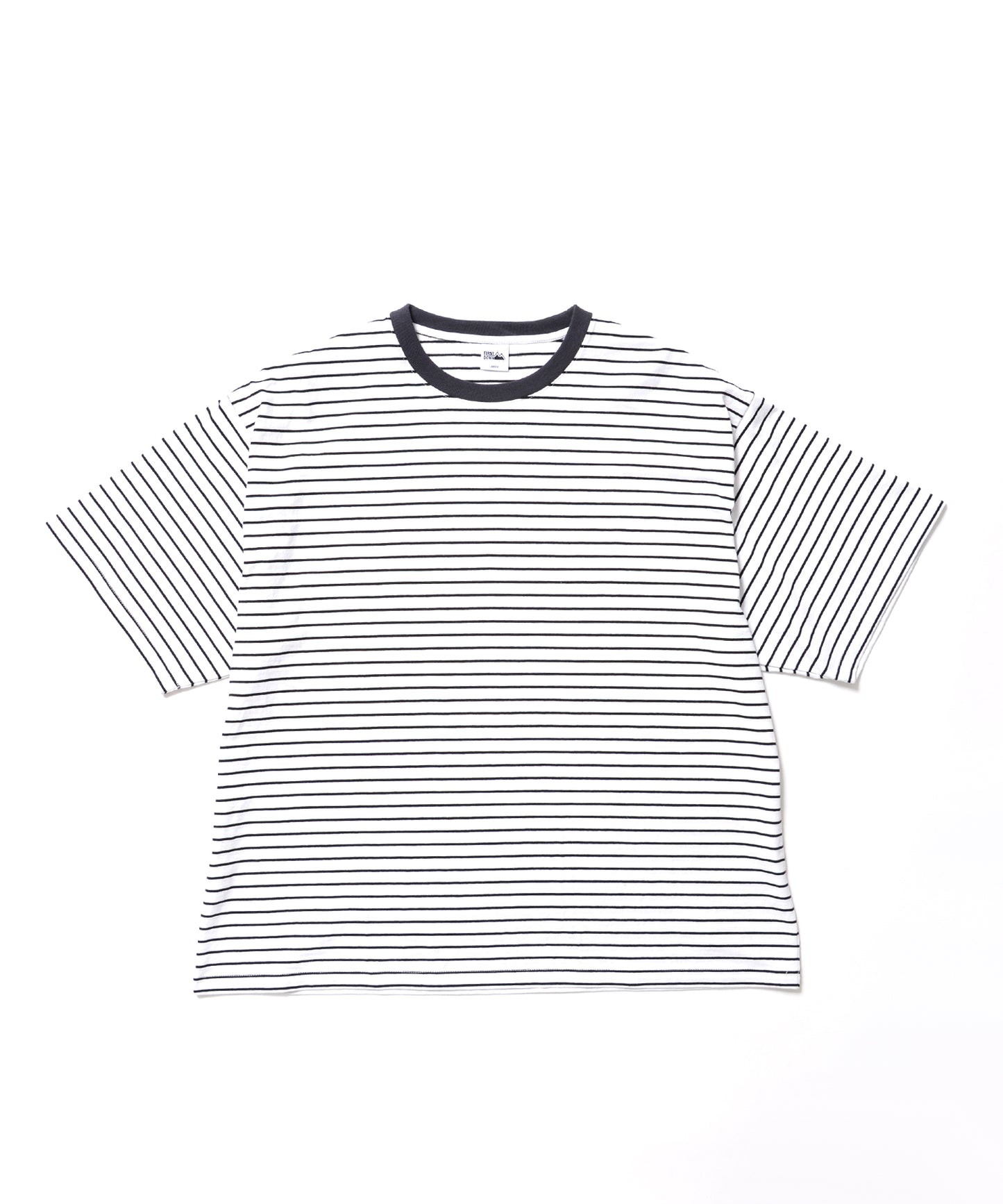 ボーダージャージー 半袖Tシャツ | BAGGY TEE S/S COTTON BORDER JERSEY
