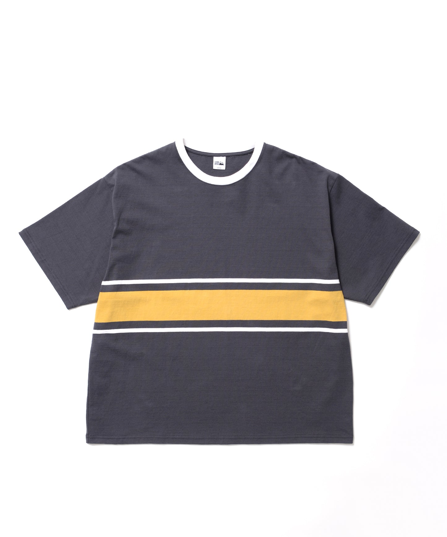 ボーダージャージー 半袖Tシャツ | BAGGY TEE S/S COTTON BORDER JERSEY