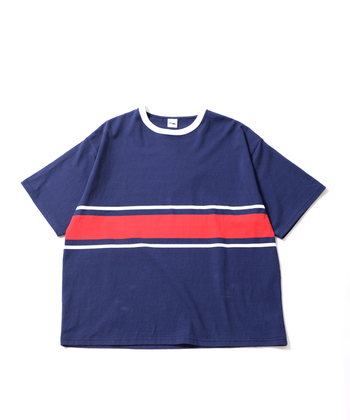 ボーダージャージー 半袖Tシャツ | BAGGY TEE S/S COTTON BORDER JERSEY