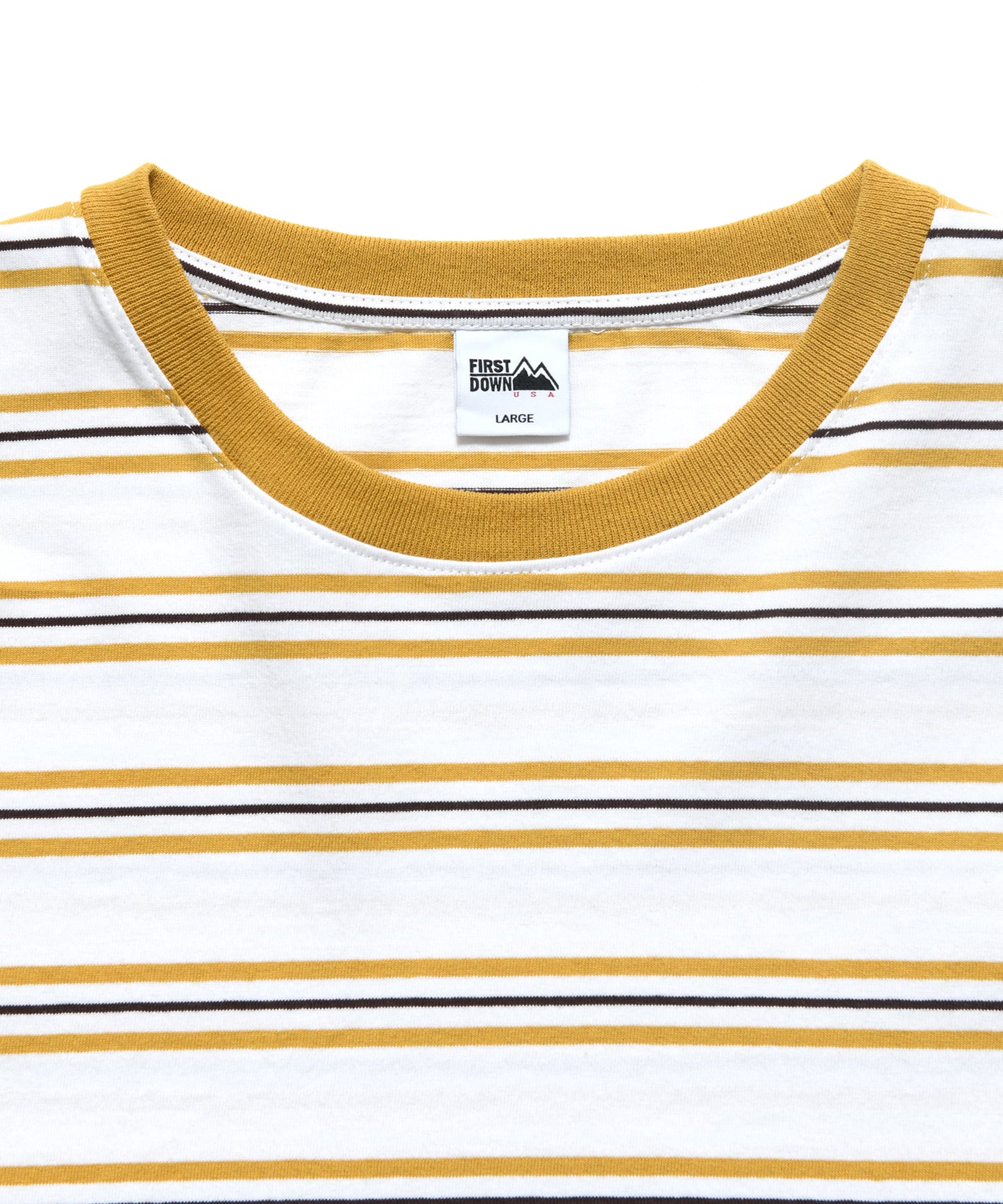 ボーダージャージー 半袖Tシャツ | BAGGY TEE S/S COTTON BORDER JERSEY