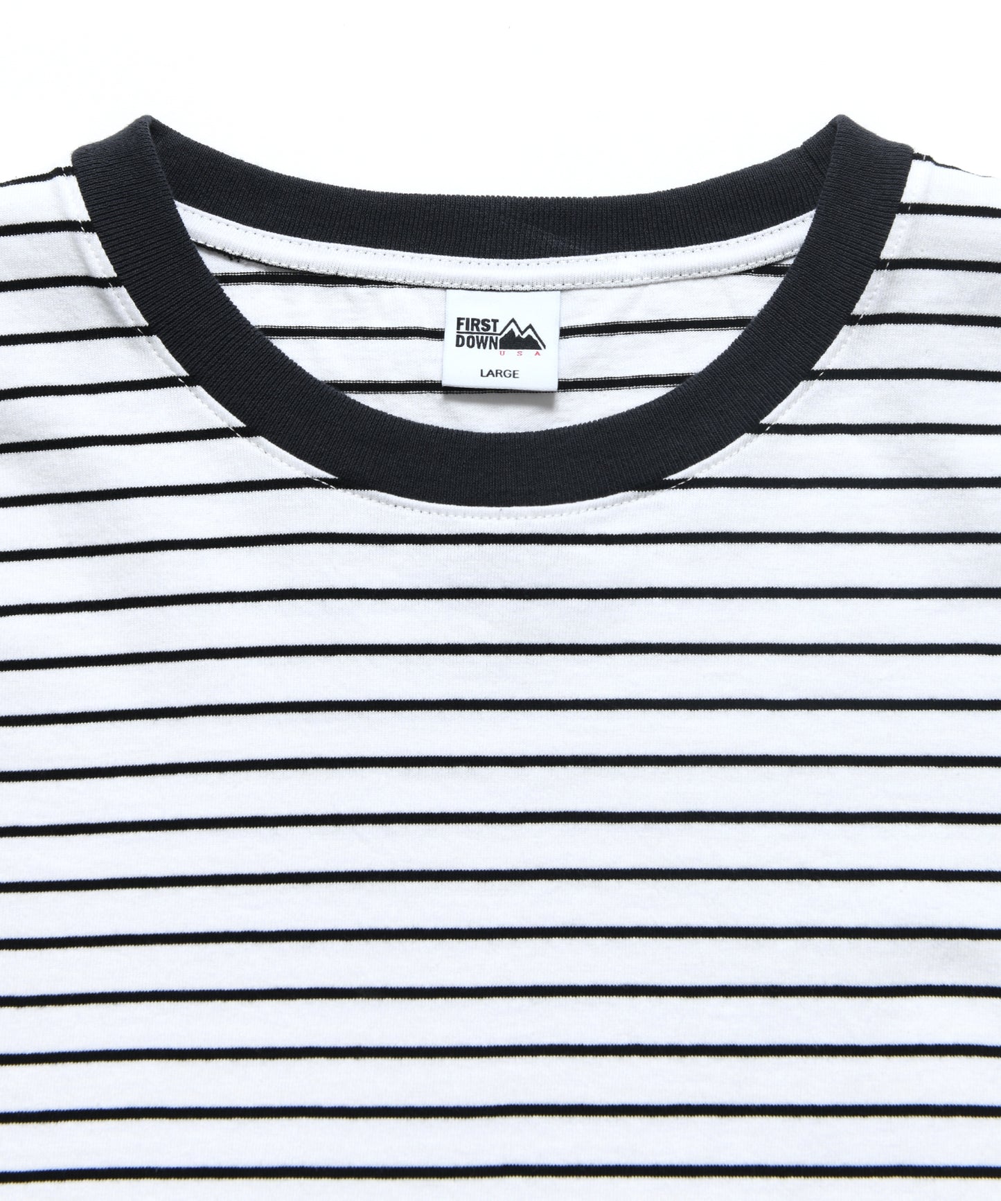 ボーダージャージー 半袖Tシャツ | BAGGY TEE S/S COTTON BORDER JERSEY