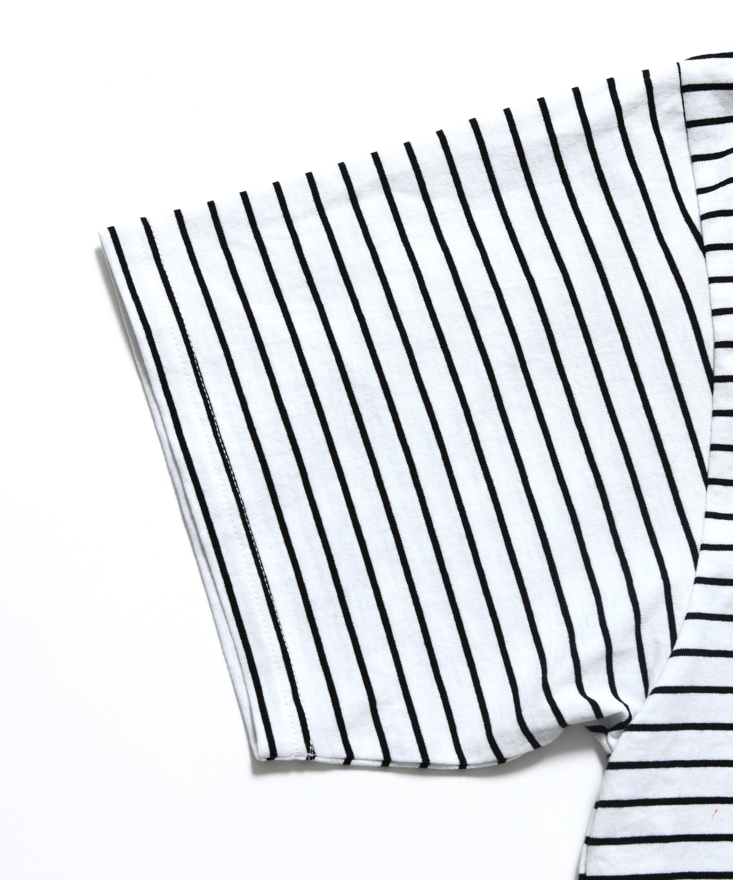ボーダージャージー 半袖Tシャツ | BAGGY TEE S/S COTTON BORDER JERSEY