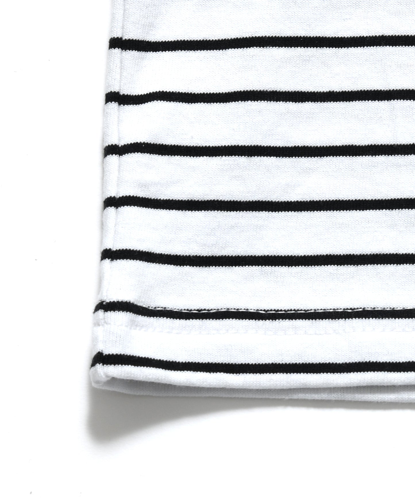 ボーダージャージー 半袖Tシャツ | BAGGY TEE S/S COTTON BORDER JERSEY