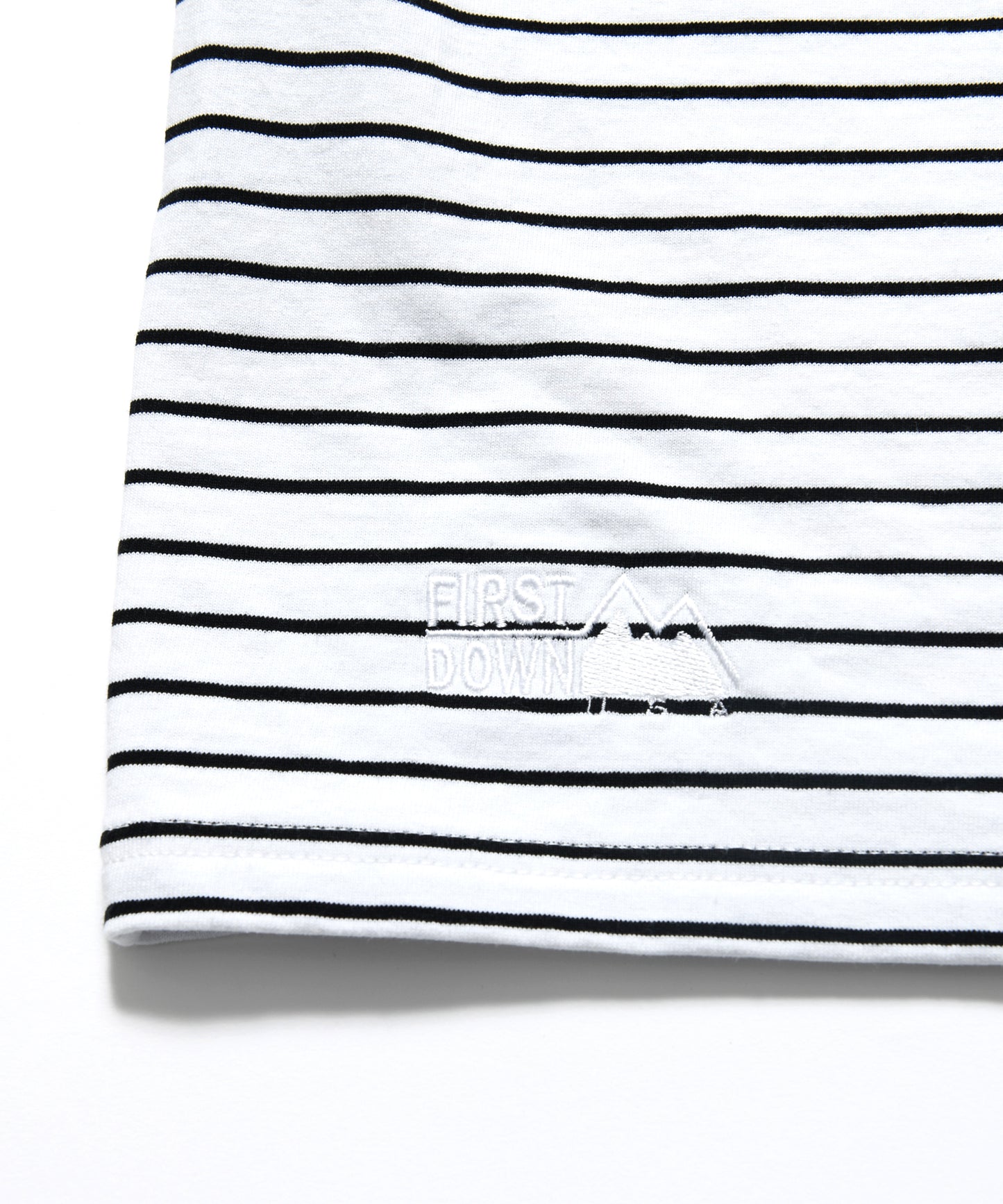 ボーダージャージー 半袖Tシャツ | BAGGY TEE S/S COTTON BORDER JERSEY