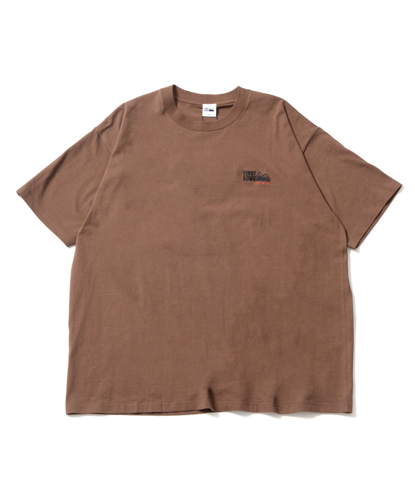 コットンジャージーワンポイントロゴ 半袖Tシャツ | LOGO S/S TEE COTTON JERSEY
