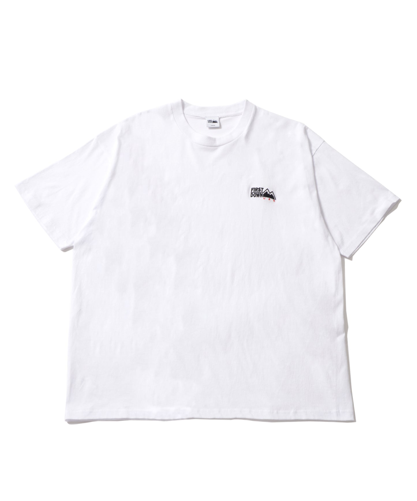 コットンジャージーワンポイントロゴ 半袖Tシャツ | LOGO S/S TEE COTTON JERSEY