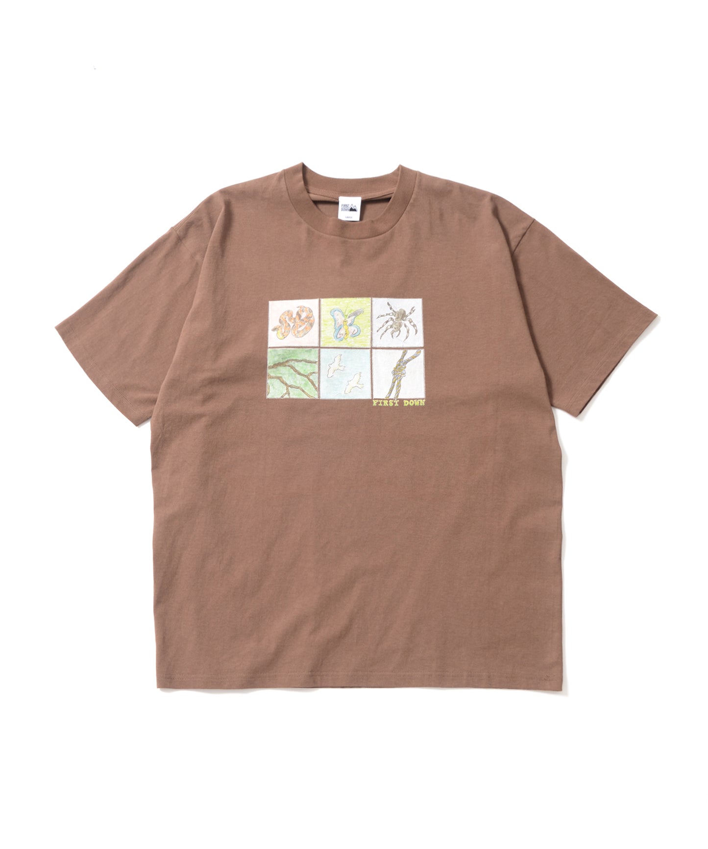 コットンジャージー 半袖Tシャツ by lee qura | S/S TEE#2 COTTON JERSEY