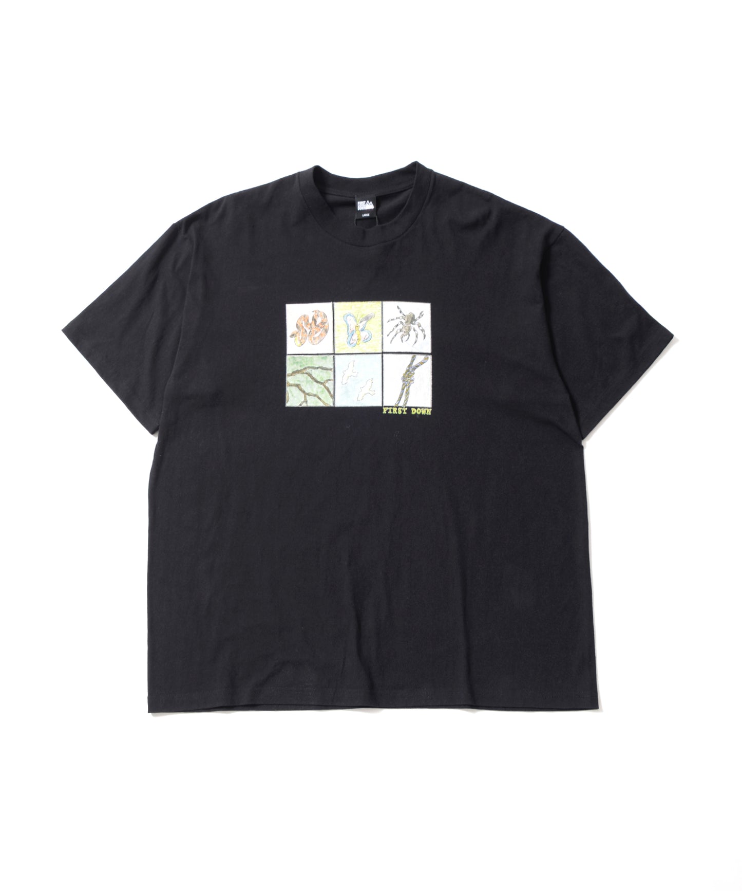 コットンジャージー 半袖Tシャツ by lee qura | S/S TEE#2 COTTON JERSEY
