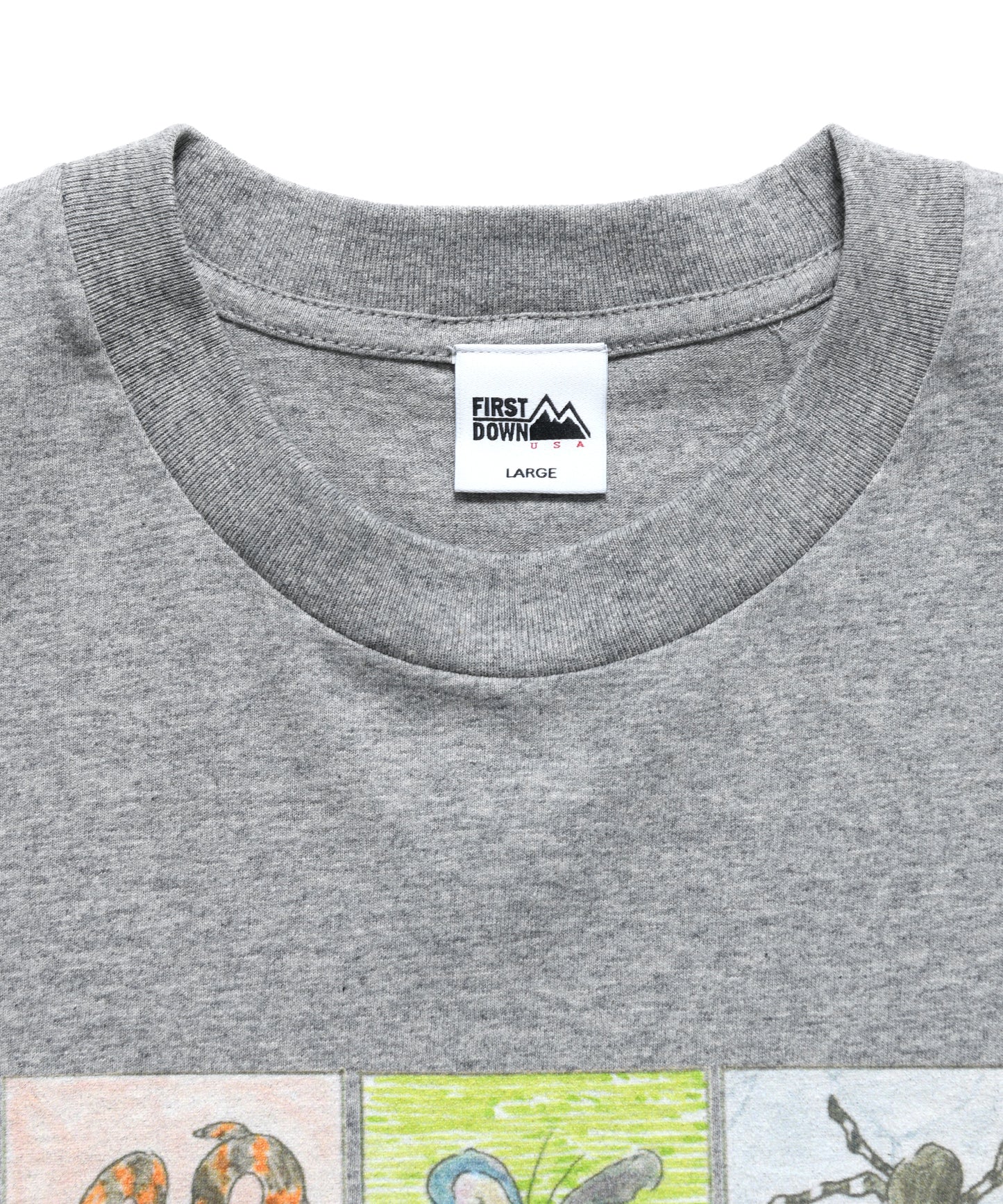 コットンジャージー 半袖Tシャツ by lee qura | S/S TEE#2 COTTON JERSEY