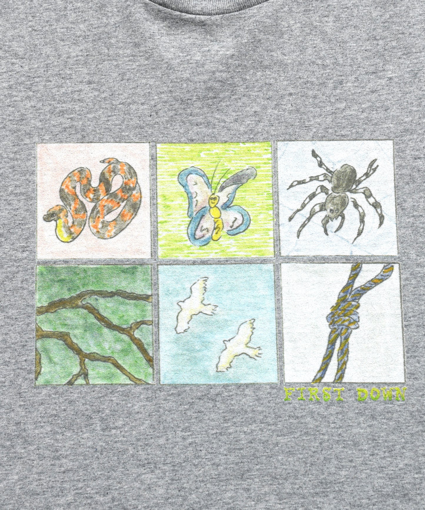 コットンジャージー 半袖Tシャツ by lee qura | S/S TEE#2 COTTON JERSEY