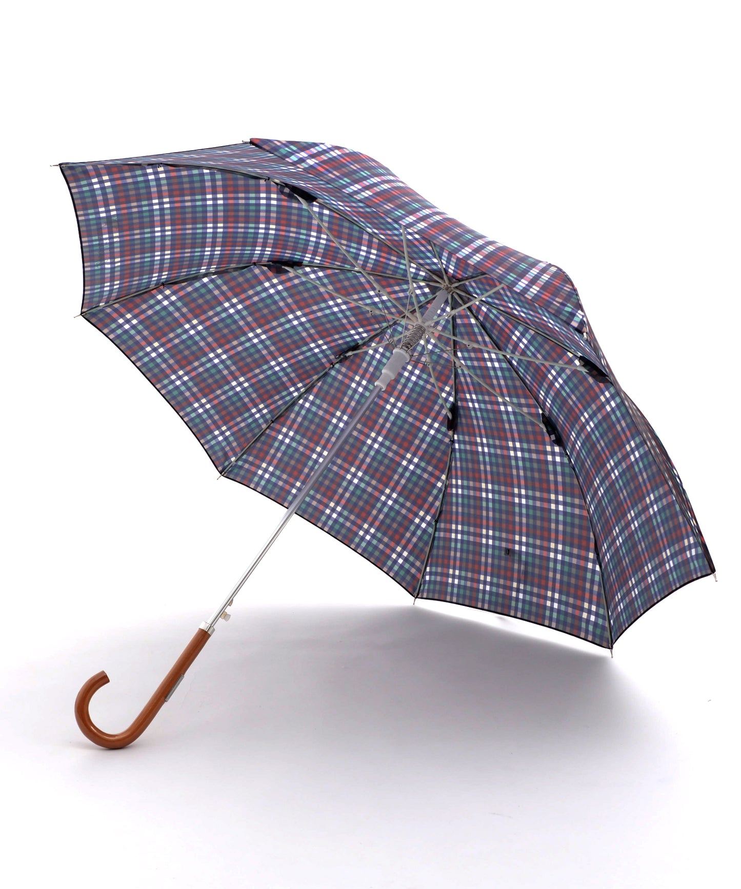 パーマーチェック晴雨兼用シェア長傘 ※ラッピング対応不可
