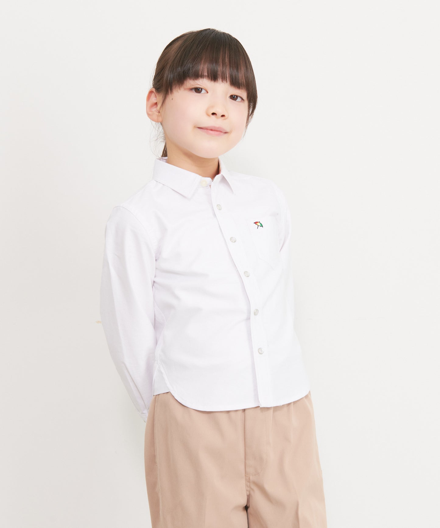 APクラシック オックス 長袖シャツキッズ