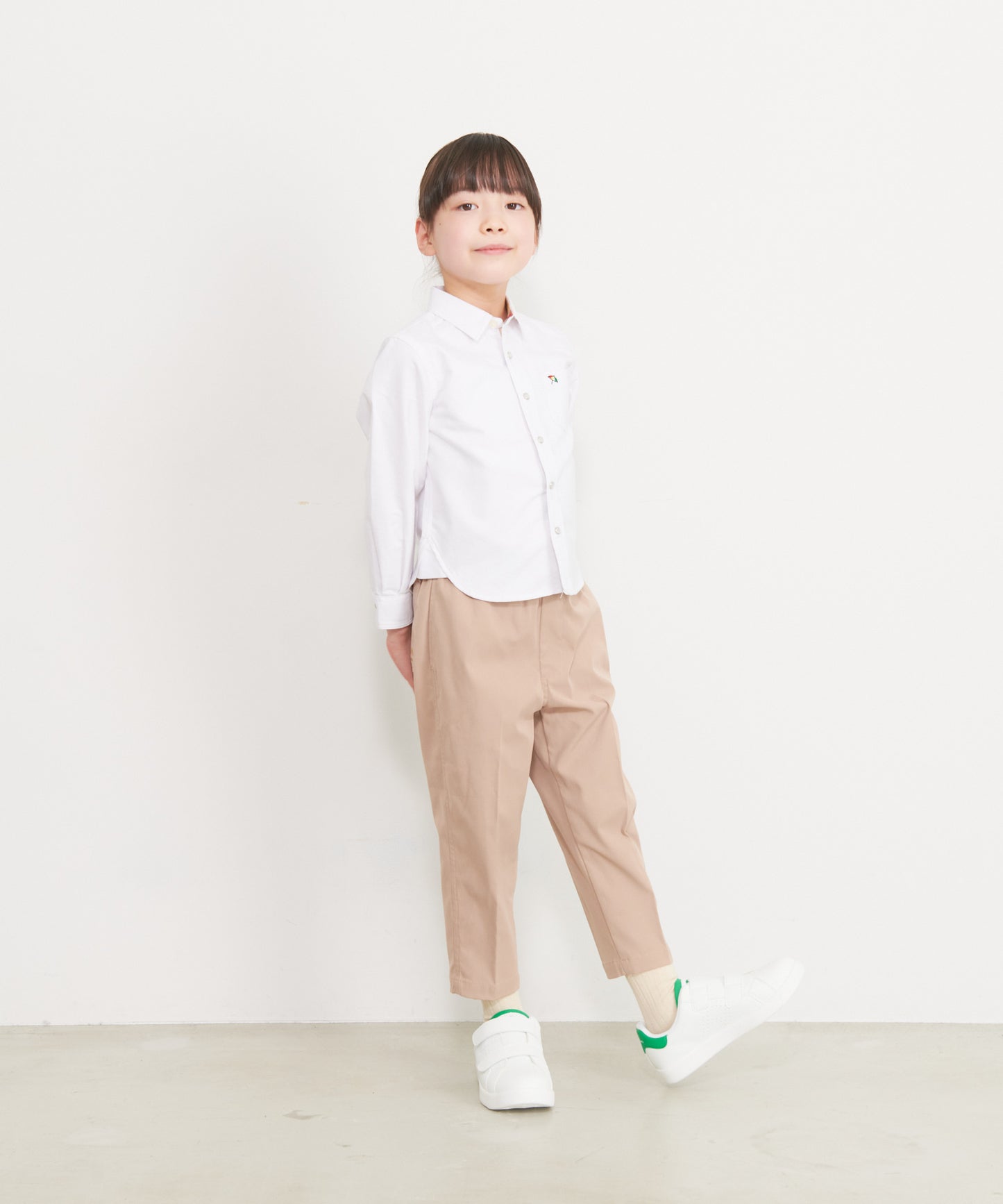 APクラシック オックス 長袖シャツキッズ