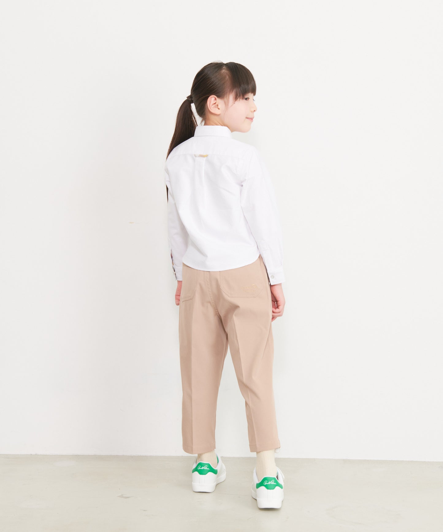 APクラシック オックス 長袖シャツキッズ