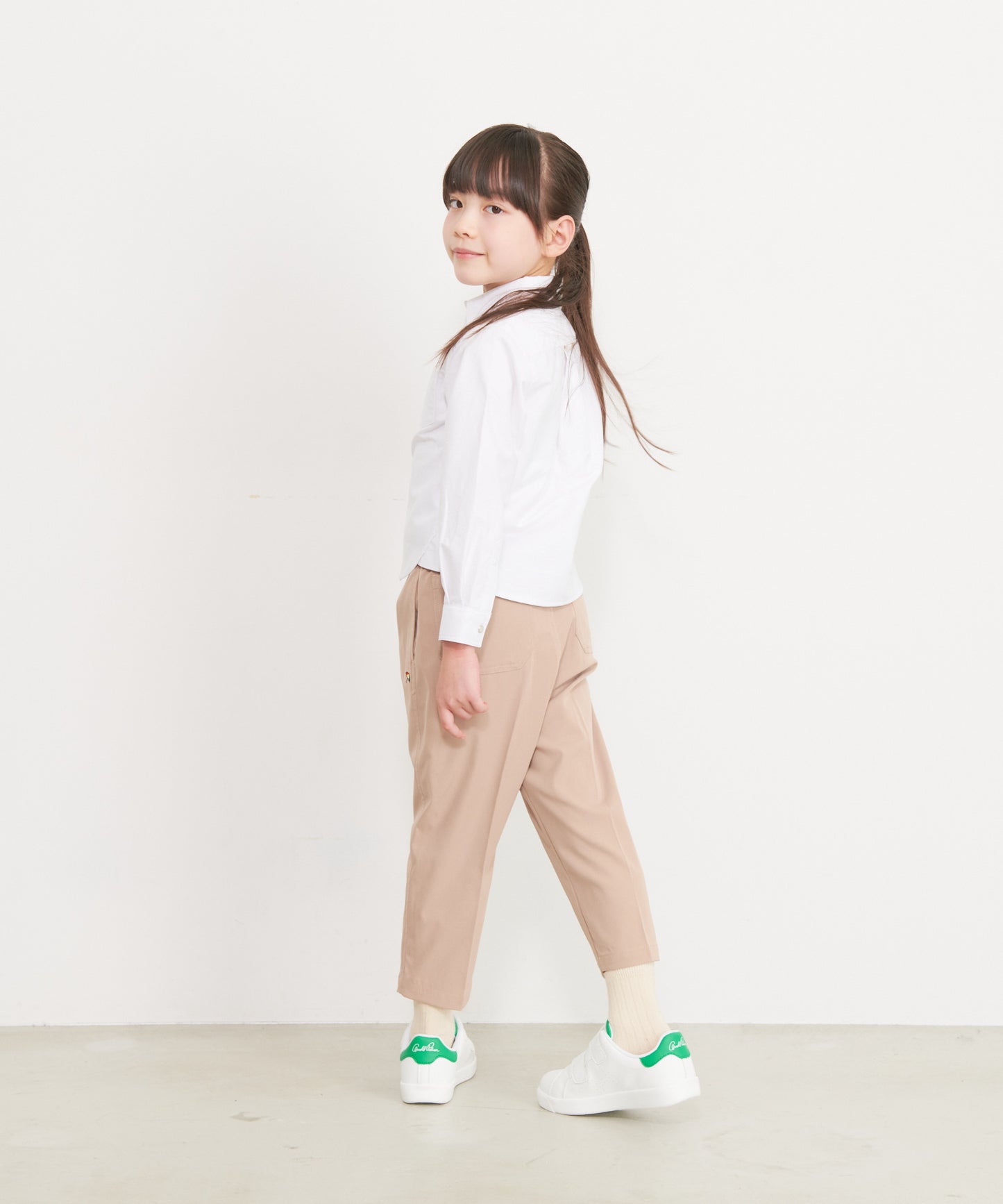 APクラシック オックス 長袖シャツキッズ