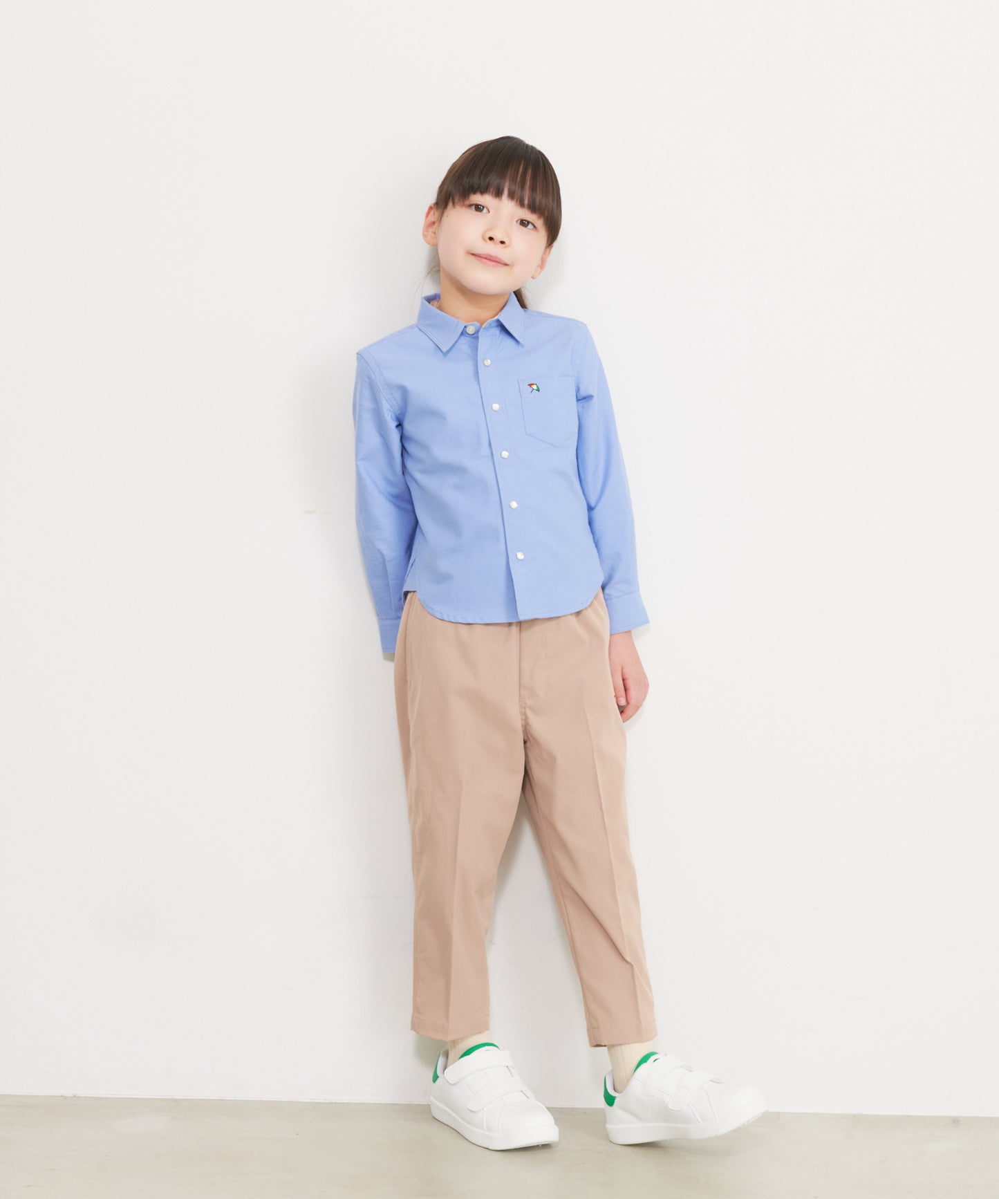 APクラシック オックス 長袖シャツキッズ