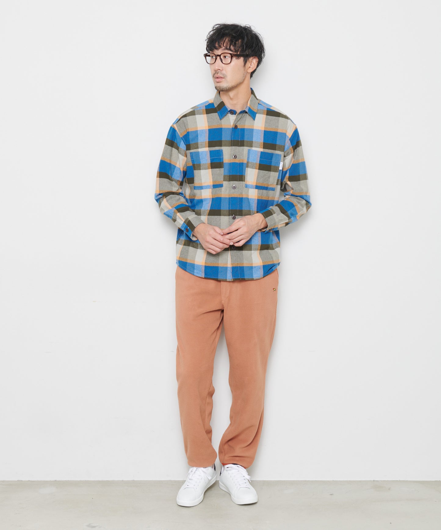 バルキーフリース シェアパンツ