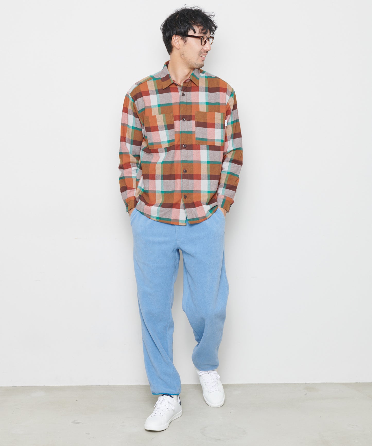 バルキーフリース シェアパンツ