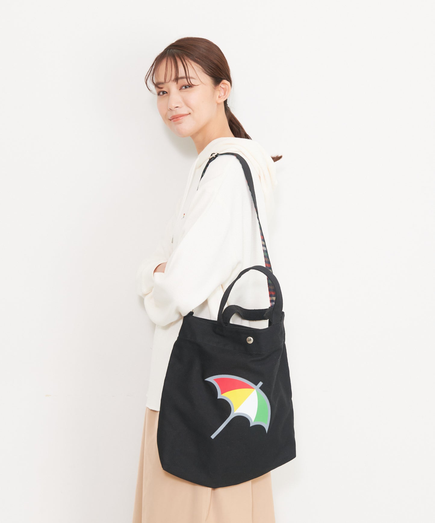 キャンバス 2WAYシェアトート