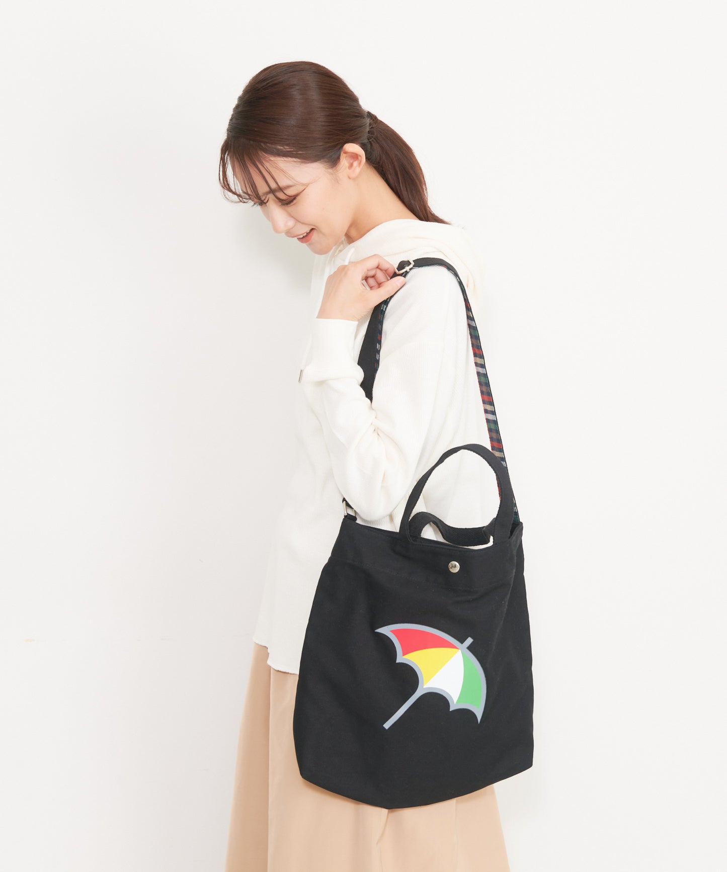 キャンバス 2WAYシェアトート