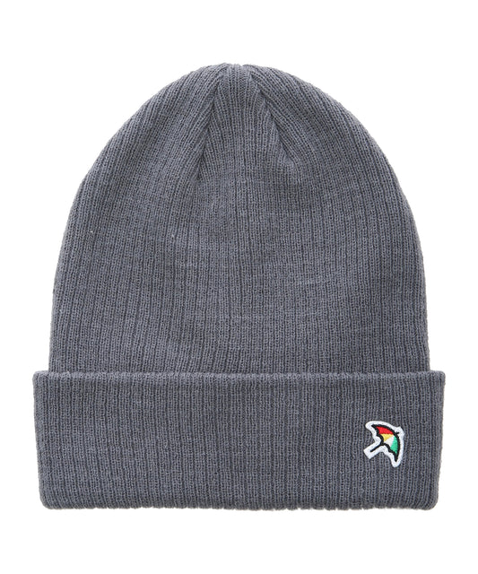 Arnold Palmer クラカーボ リブ編みシェアニットキャップ