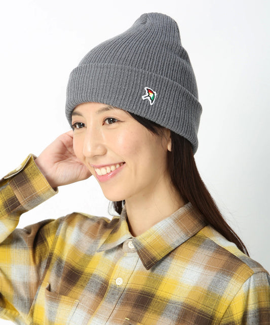 Arnold Palmer  クラカーボ リブ編みシェアニットキャップ