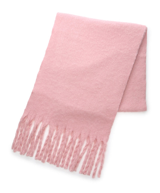 Arnold Palmer  ブークレーボリュームマフラー GINGER 2月号、GLOW 2月号雑誌掲載