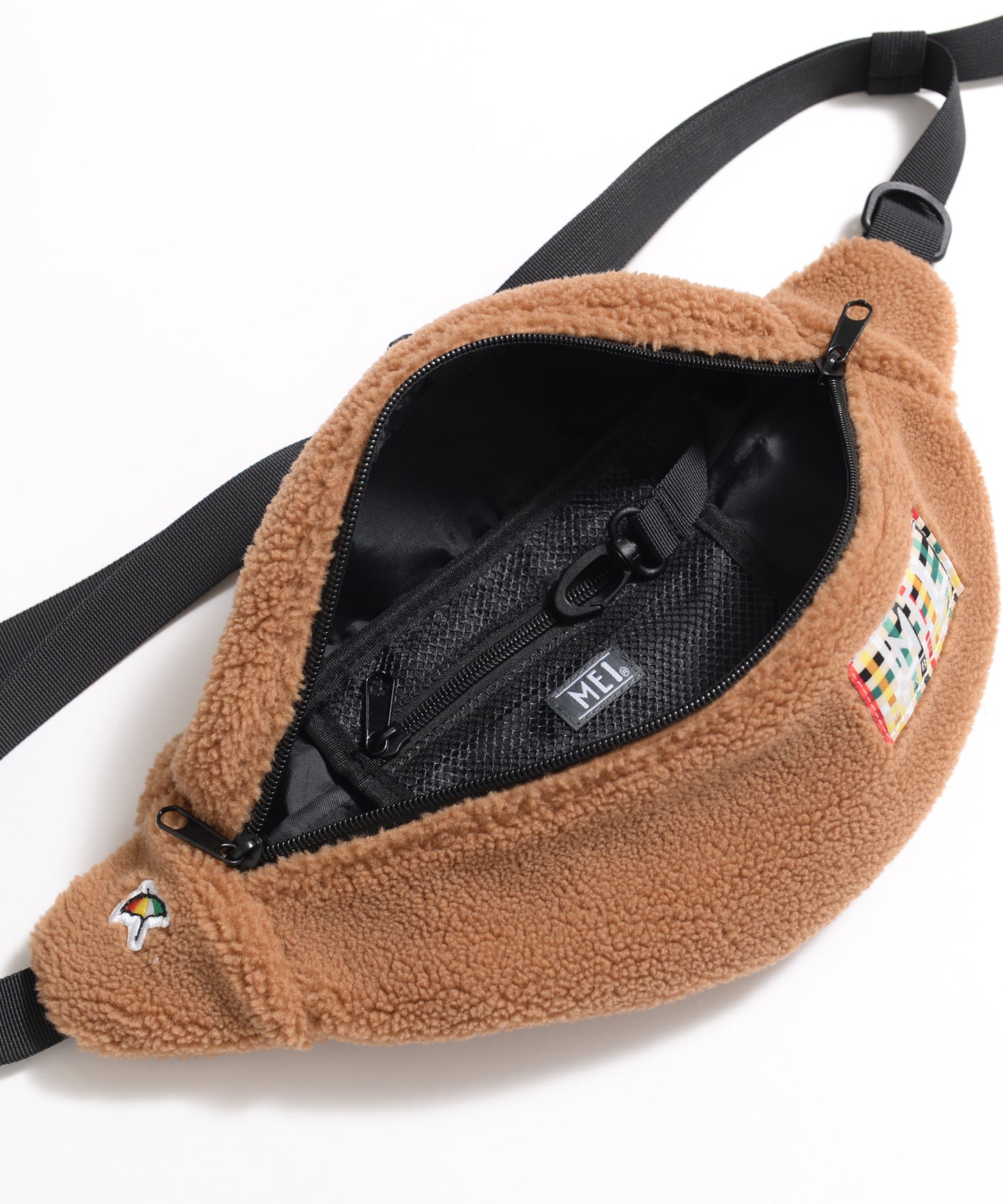 MEIコラボ シェアボアボディバッグ