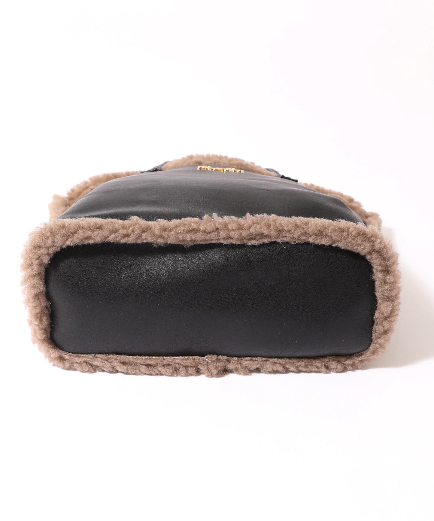 【残り2点】フェイクムートン リバーシブルトート