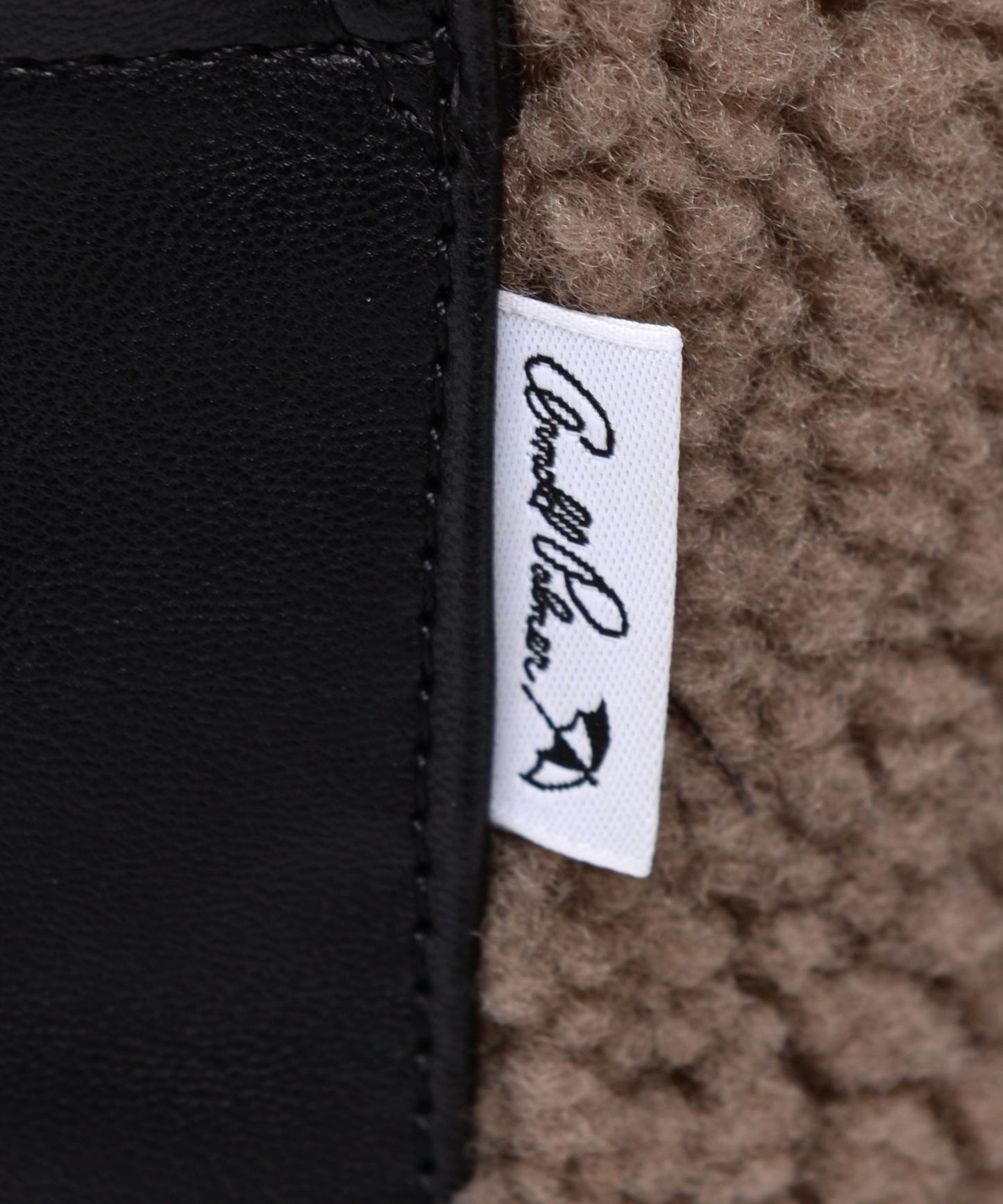 【残り2点】フェイクムートン リバーシブルトート