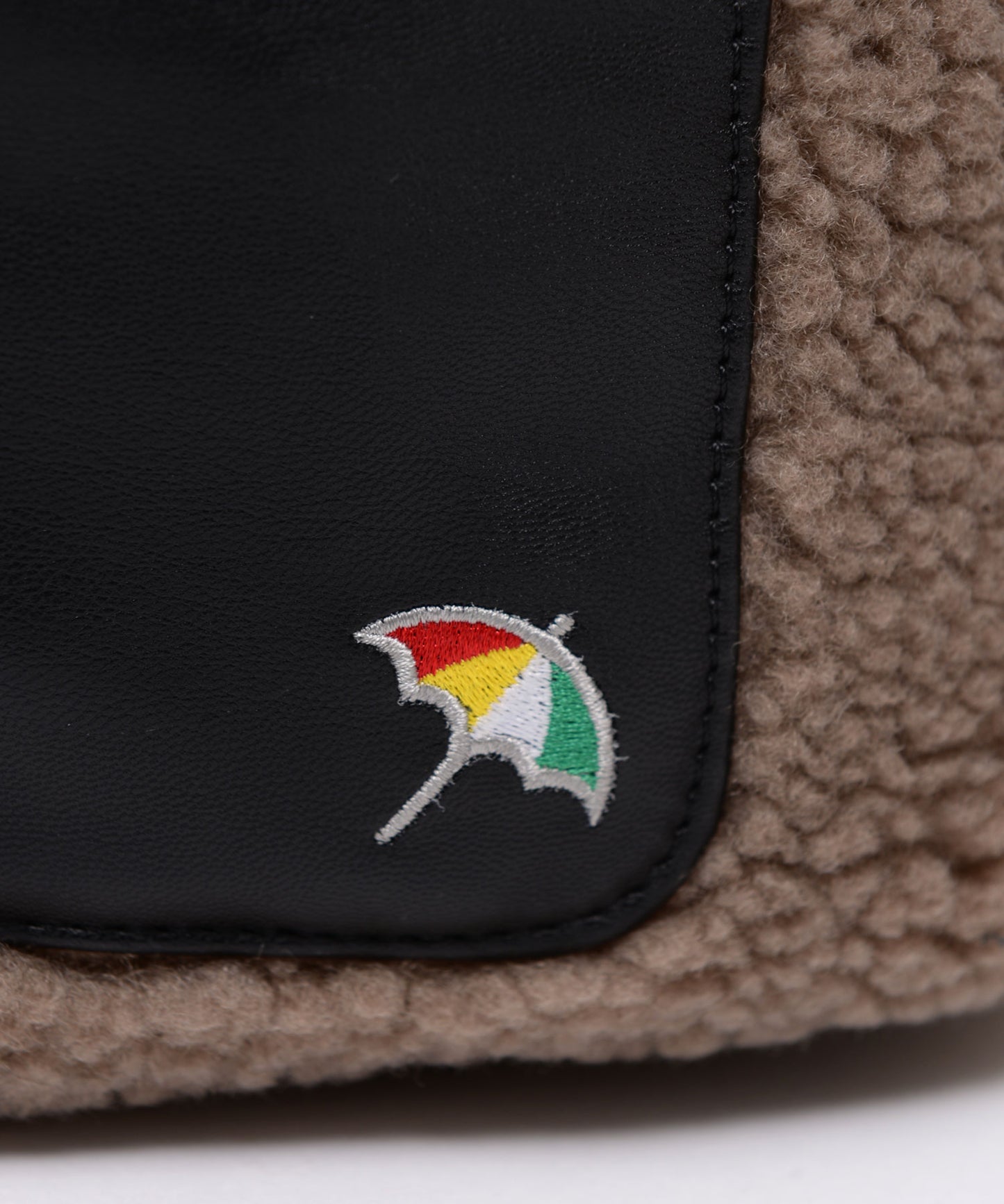 【残り2点】フェイクムートン リバーシブルトート