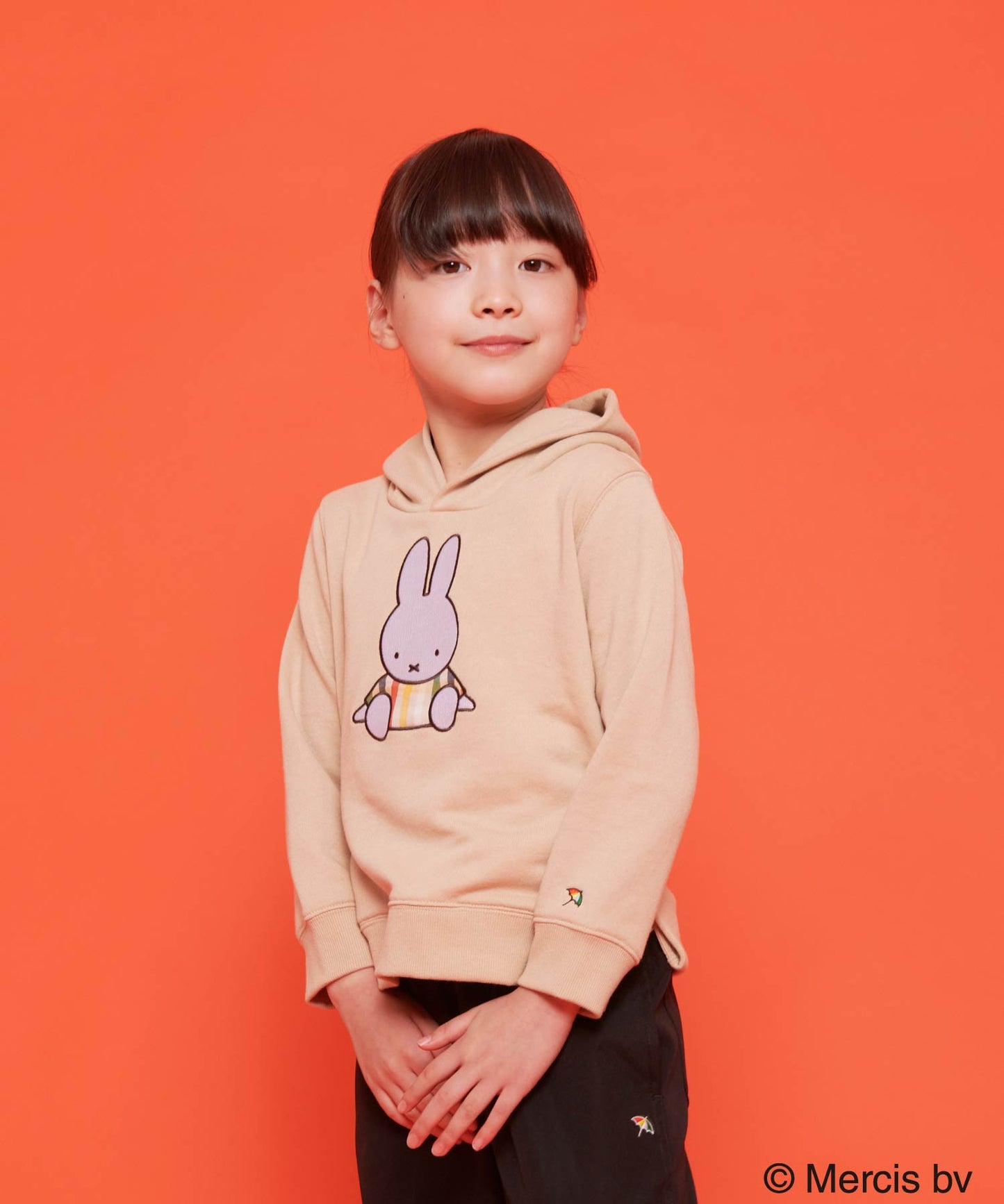 miffyコラボスウェットパーカー【キッズ】