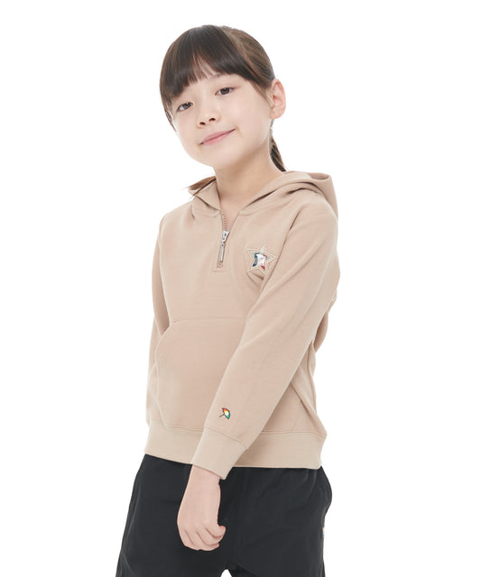 Arnold Palmer 【残り2点】スターモチーフハーフジップフーディー【キッズ】