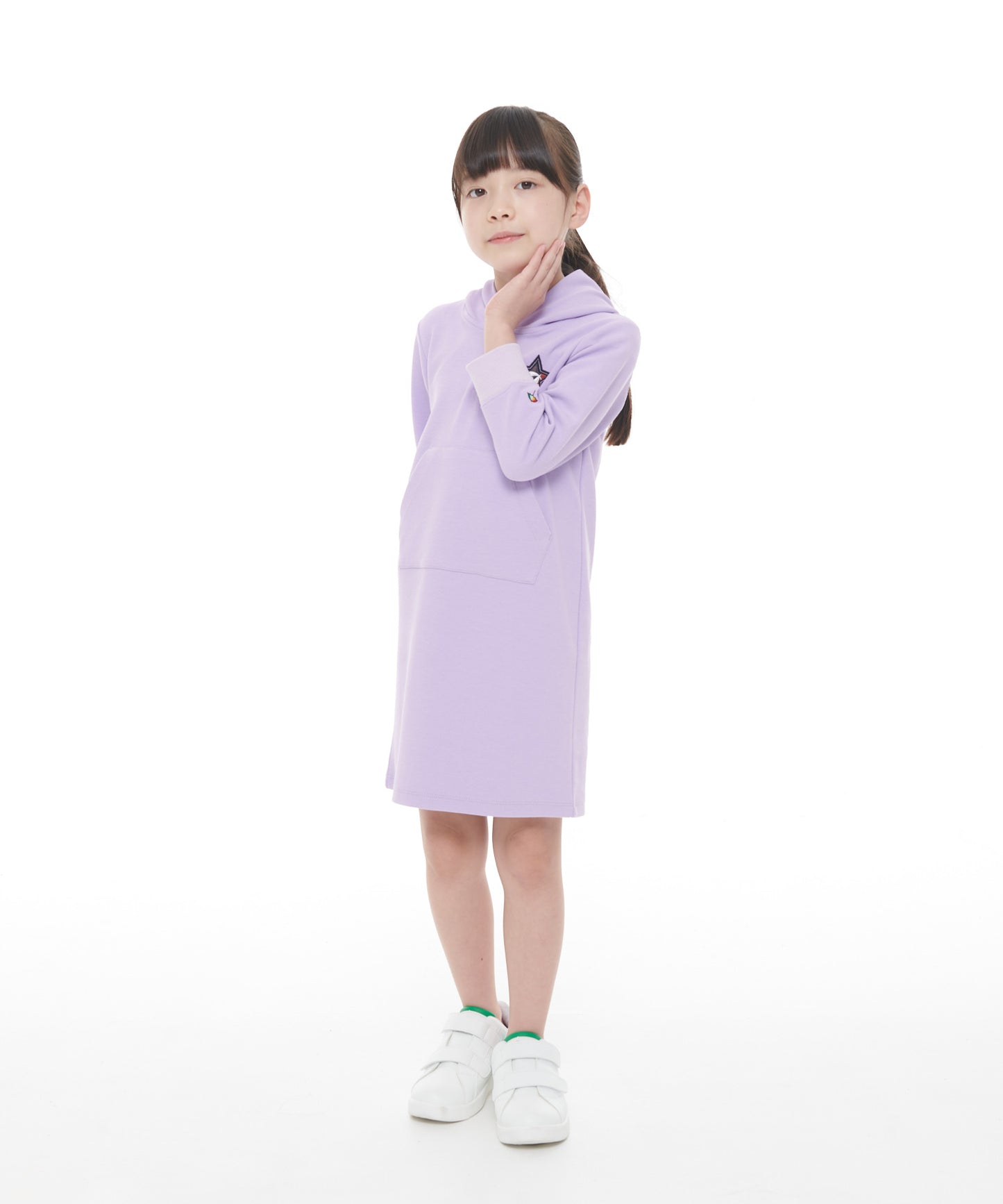 スターモチーフフードワンピース【キッズ】