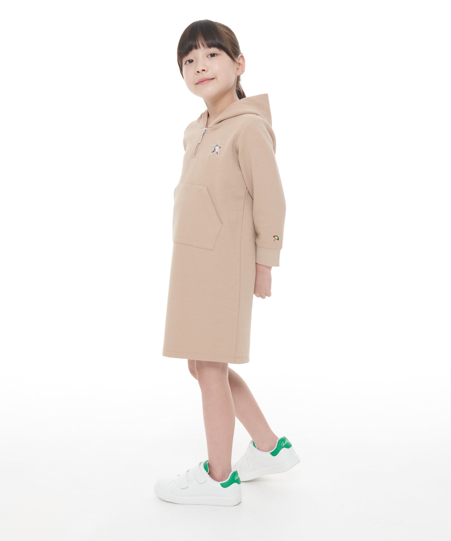 スターモチーフフードワンピース【キッズ】