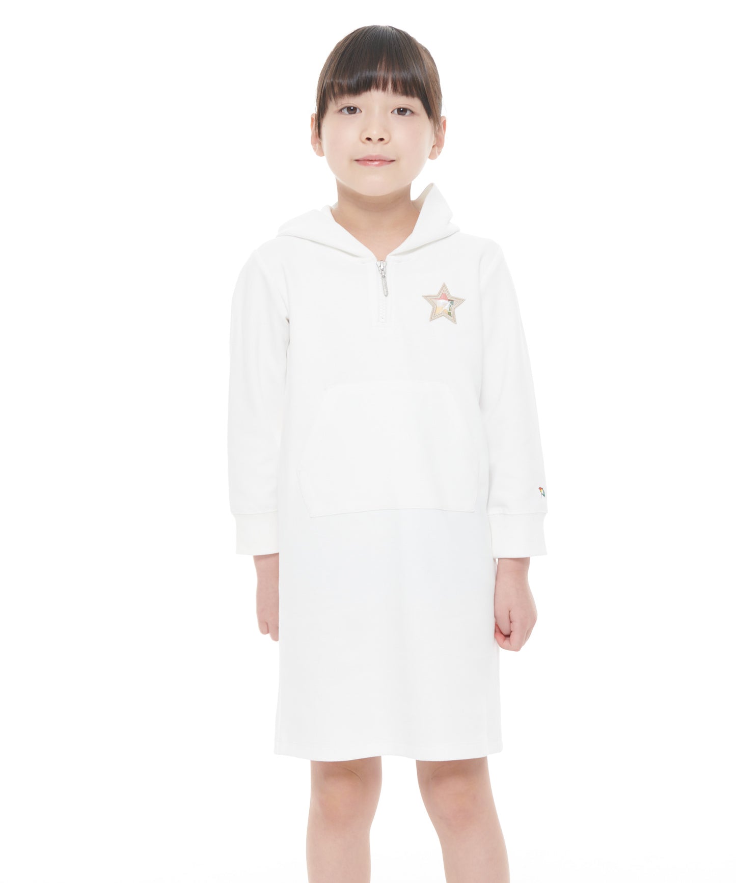 スターモチーフフードワンピース【キッズ】