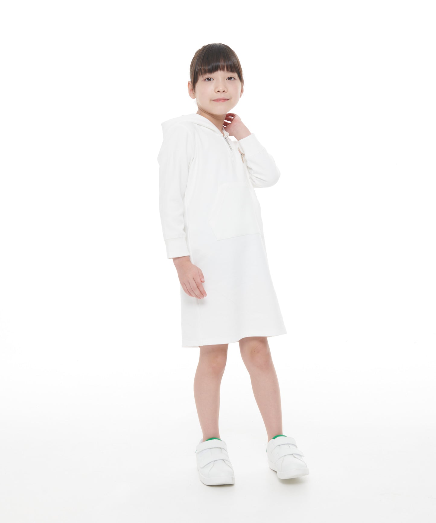 スターモチーフフードワンピース【キッズ】